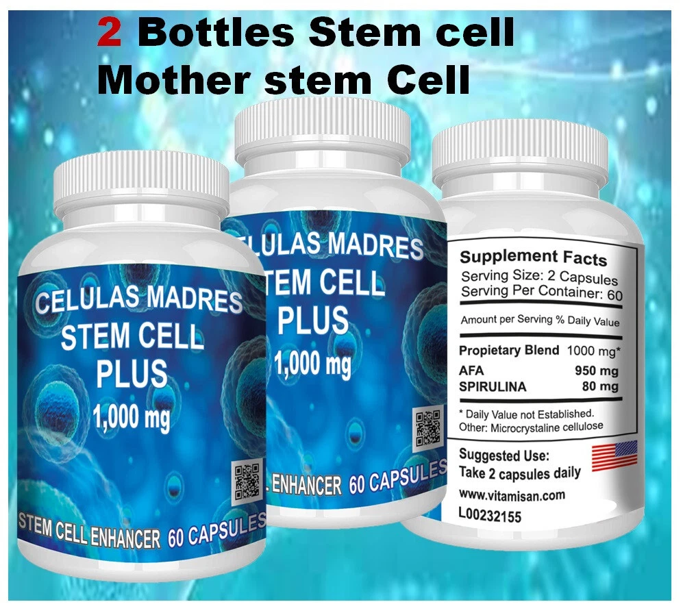 2 Mother stem cell Células Madre Support healthy Celular sugar suppo Madre Cell