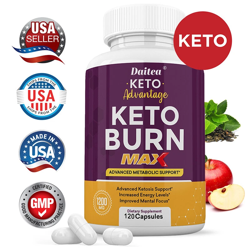 Keto Capsules for Fat Burning Weight Loss Detox 30 To120