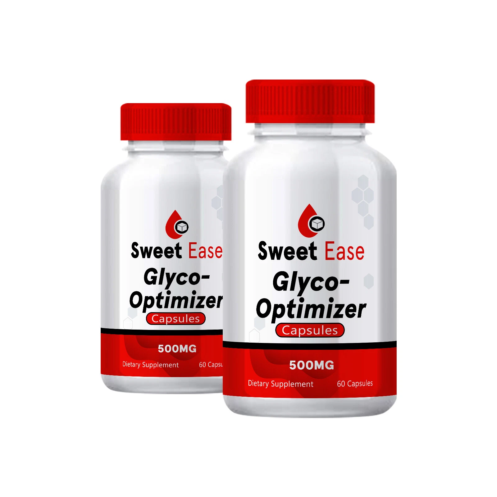 Sweet Ease - Sweet Ease Glyco Optimizer Capsules (2 Pack)