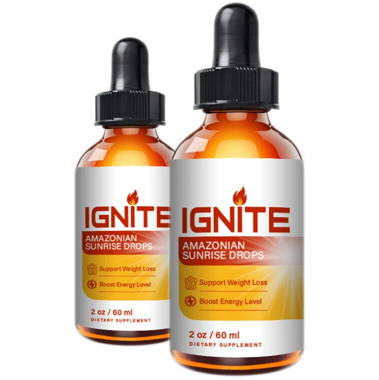 Ignite Amazonian - Ignite Amazonian Sunrise Weight Loss Support Drops (2 Pack)