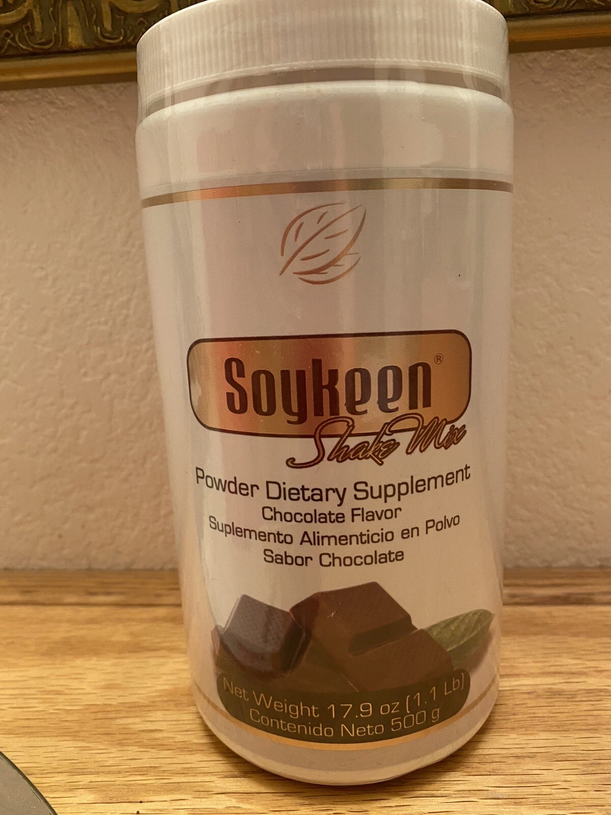 healthy people Shake Mix Chocolate 20 Servings 500 g Soykeen 17.9 oz Supplement