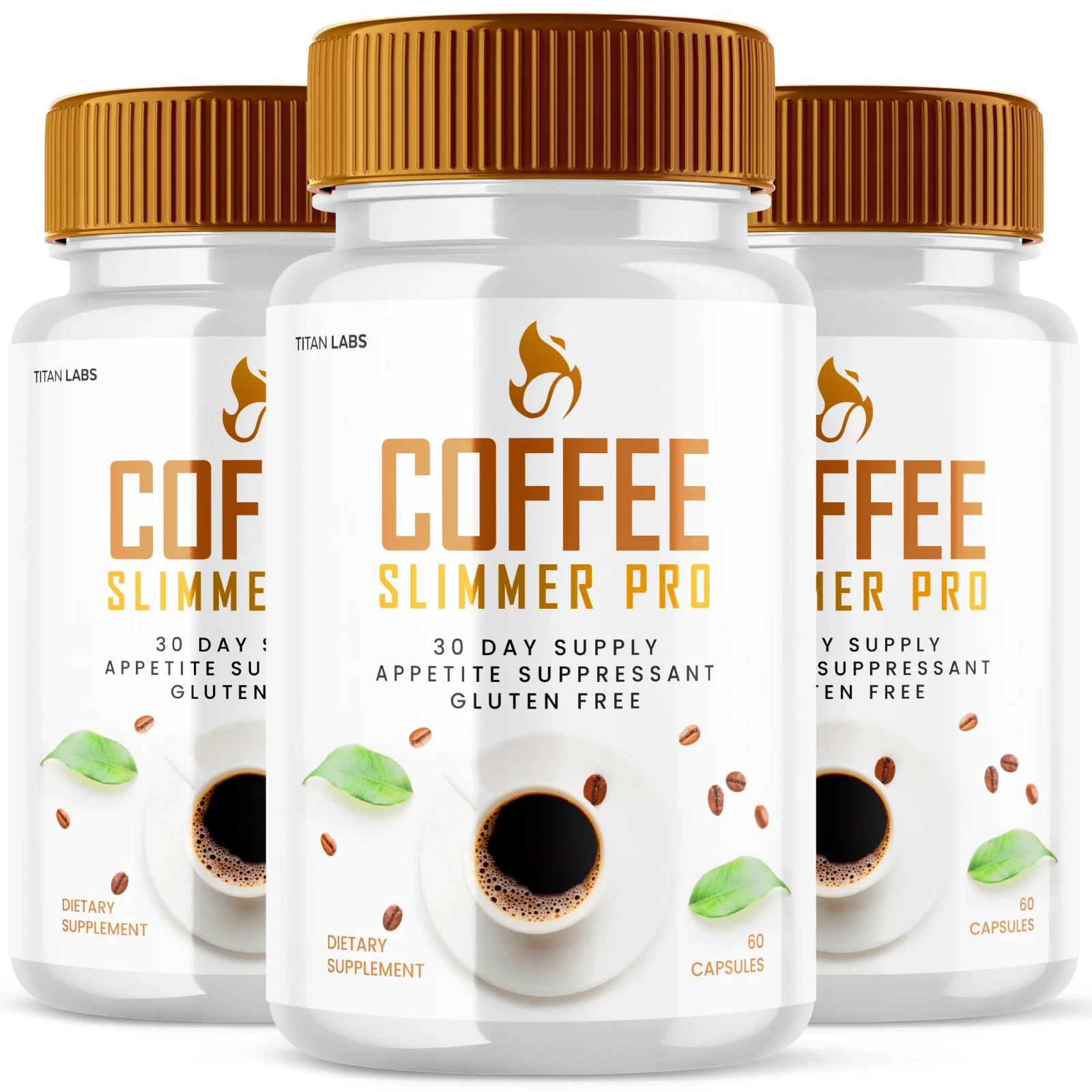 Coffee Slimmer Pro - Weight Management and Craving Control - (3 Pack)