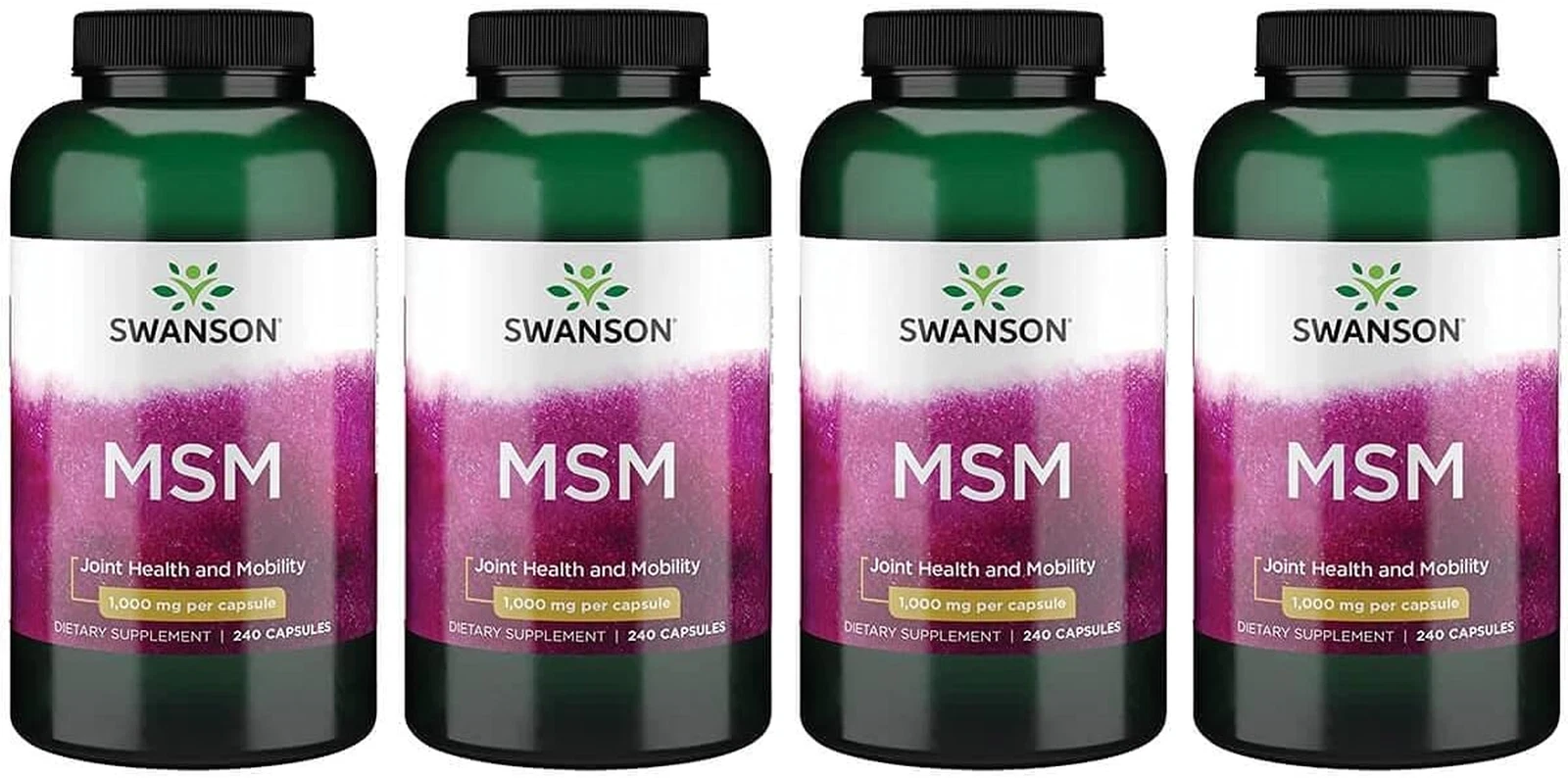 MSM - Essential Minerals Promoting Mobility & Joint Health Support - Helps to...