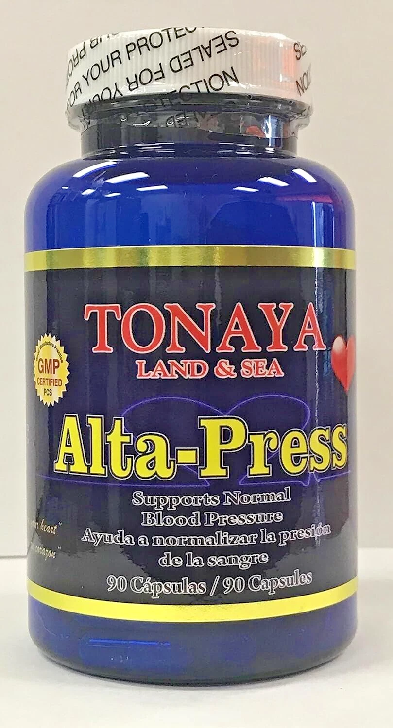 Tonaya Alta-Press 90 Capsulas
