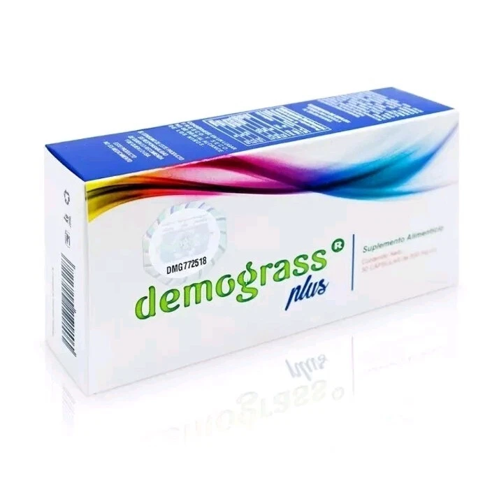DEMOGRASS Plus SUPPLEMENTS 30 CAPS / Pills 500mg Exp 2026 Up Burner
