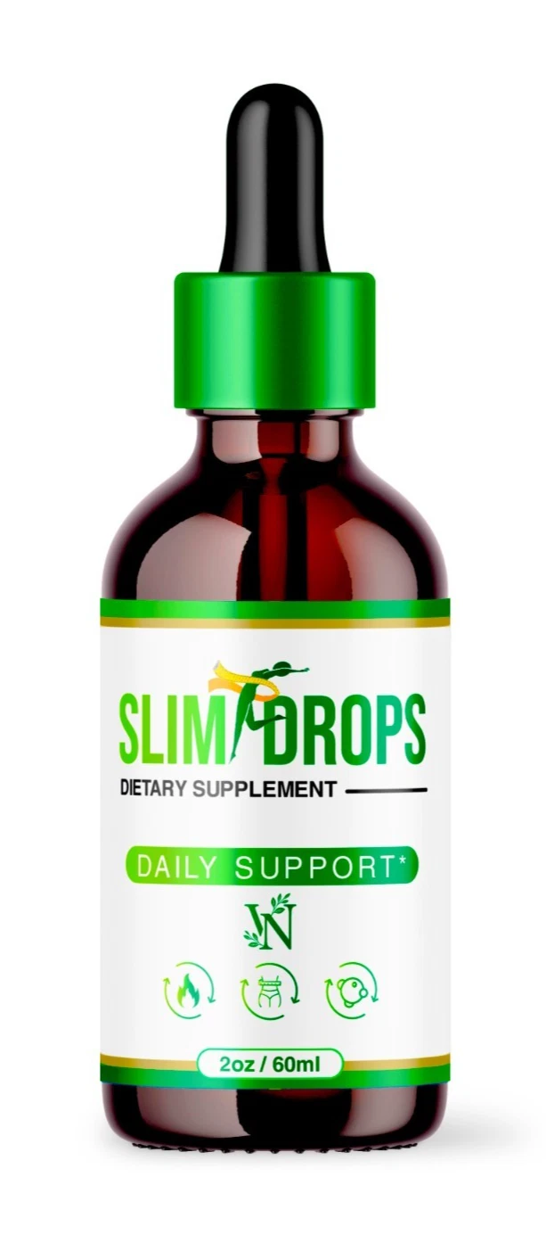 Slim Drops for Weight Loss - Premium SlimDrops Fat-Burning Support (30 servs.)