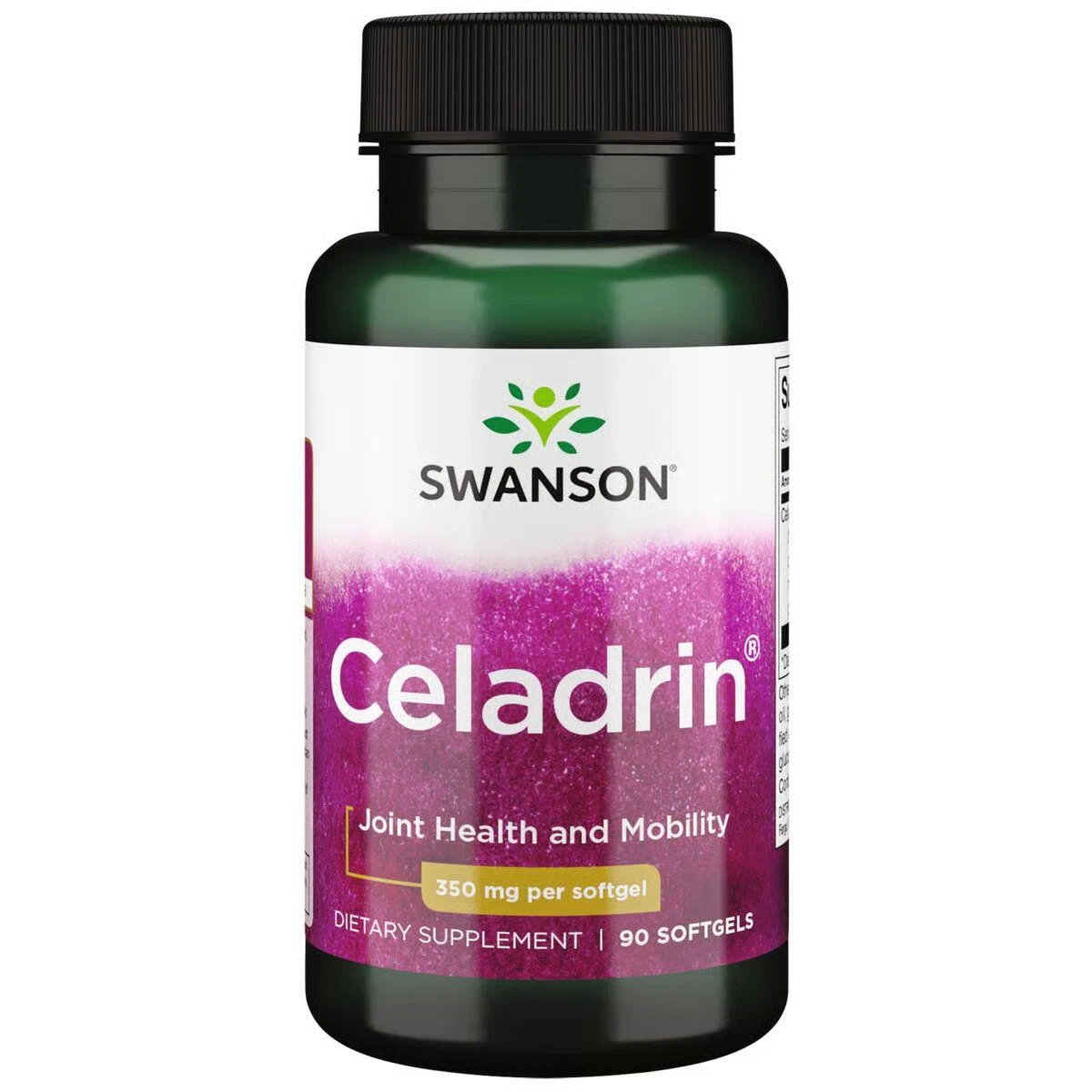 Swanson Celadrin Esterified Fatty Acids for Mobility & Joints, 90 Sfgels, 350mg