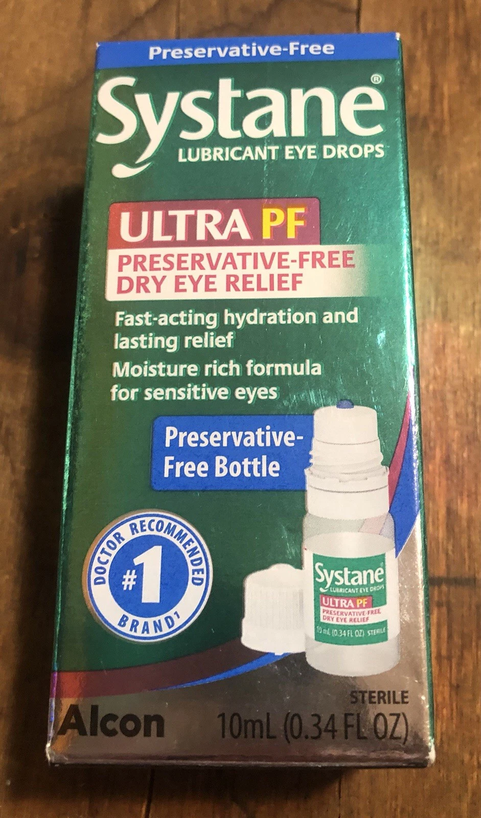 SYSTANE Ultra Dry Eye Drops Lubricant Relief Preservative Free EXP 09/2026 NEW