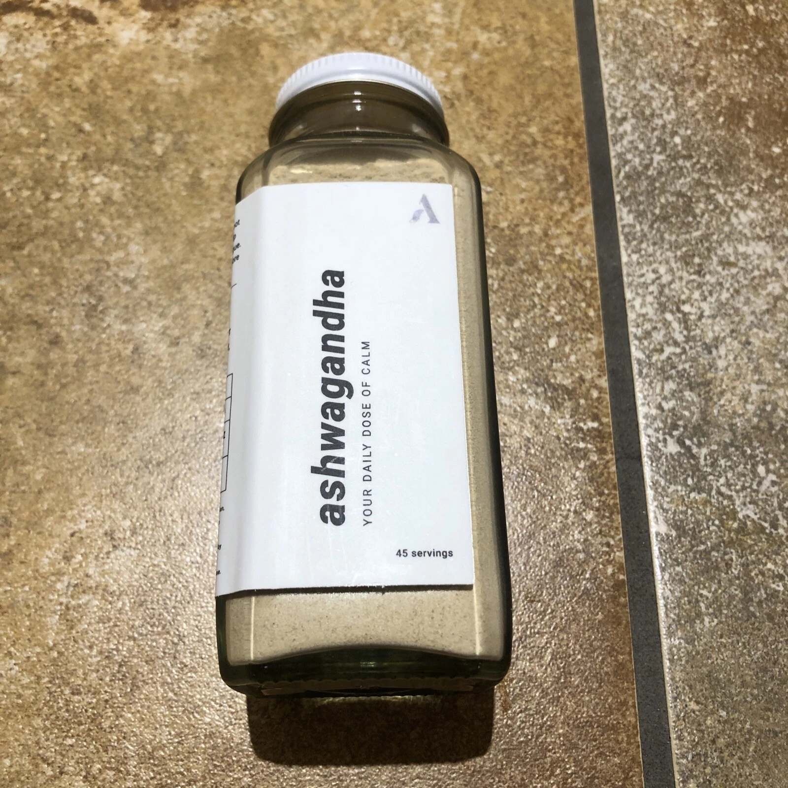 Apothekary ashwaganda “Your Daily Dose Of Calm” 4.8oz 45 Servings Sealed