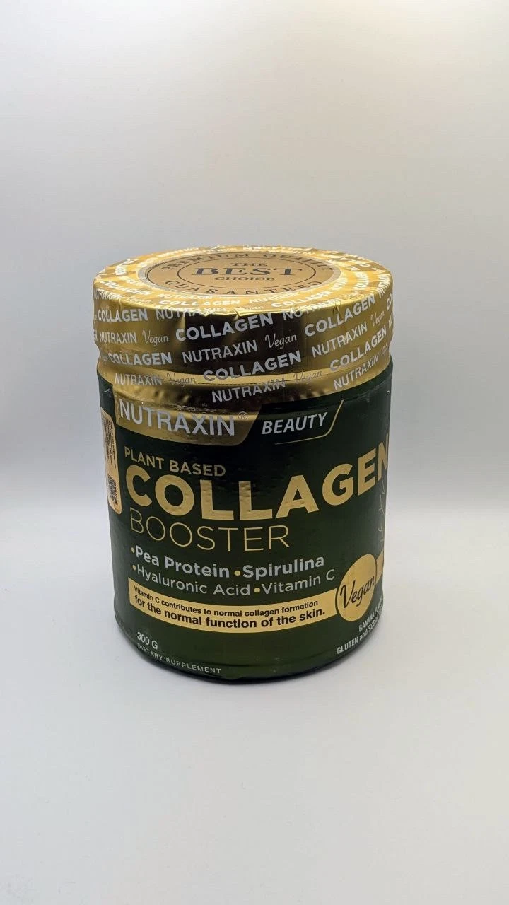 Vegan Plant Based Collagen Booster Intense by Nutraxin