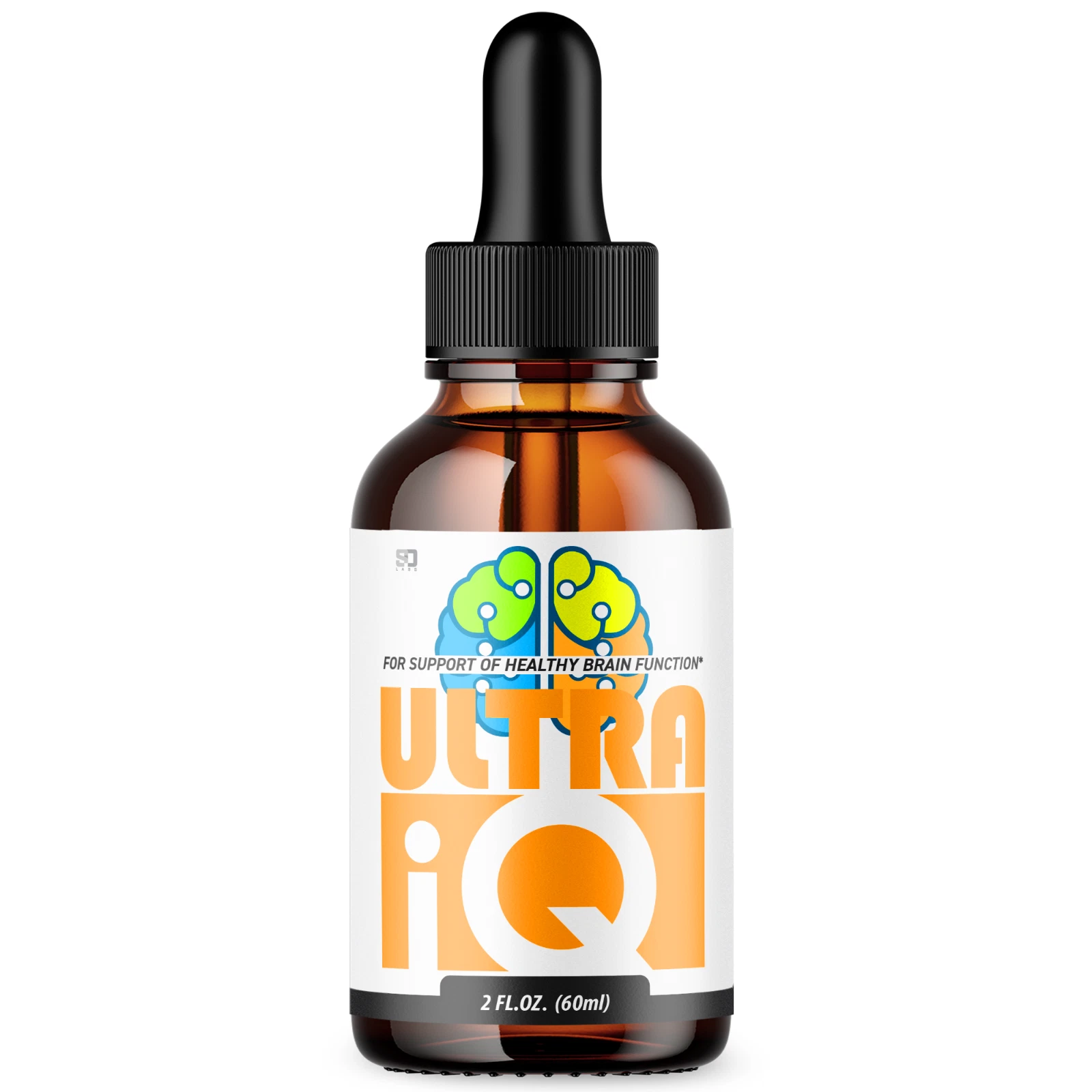 (1 Pack) Ultra IQ Drops - Advanced Brain Health & Cognitive Support Supplement