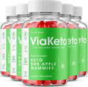 (5 Pack) via Keto Gummies Viaketo Apple Gummies (300 Gummies)