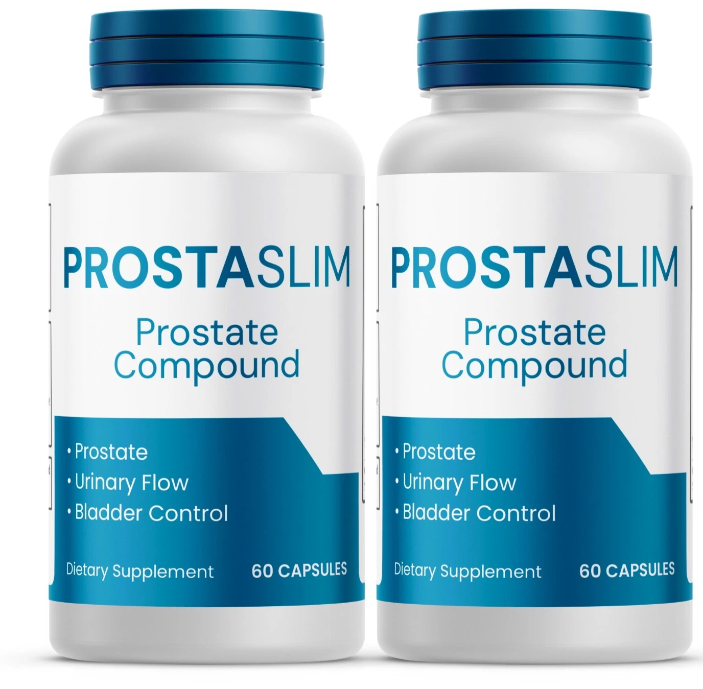 Prostaslim Pills for Men, Prosta Slim for Prostate Support ED Pill (2Pack120Cap)