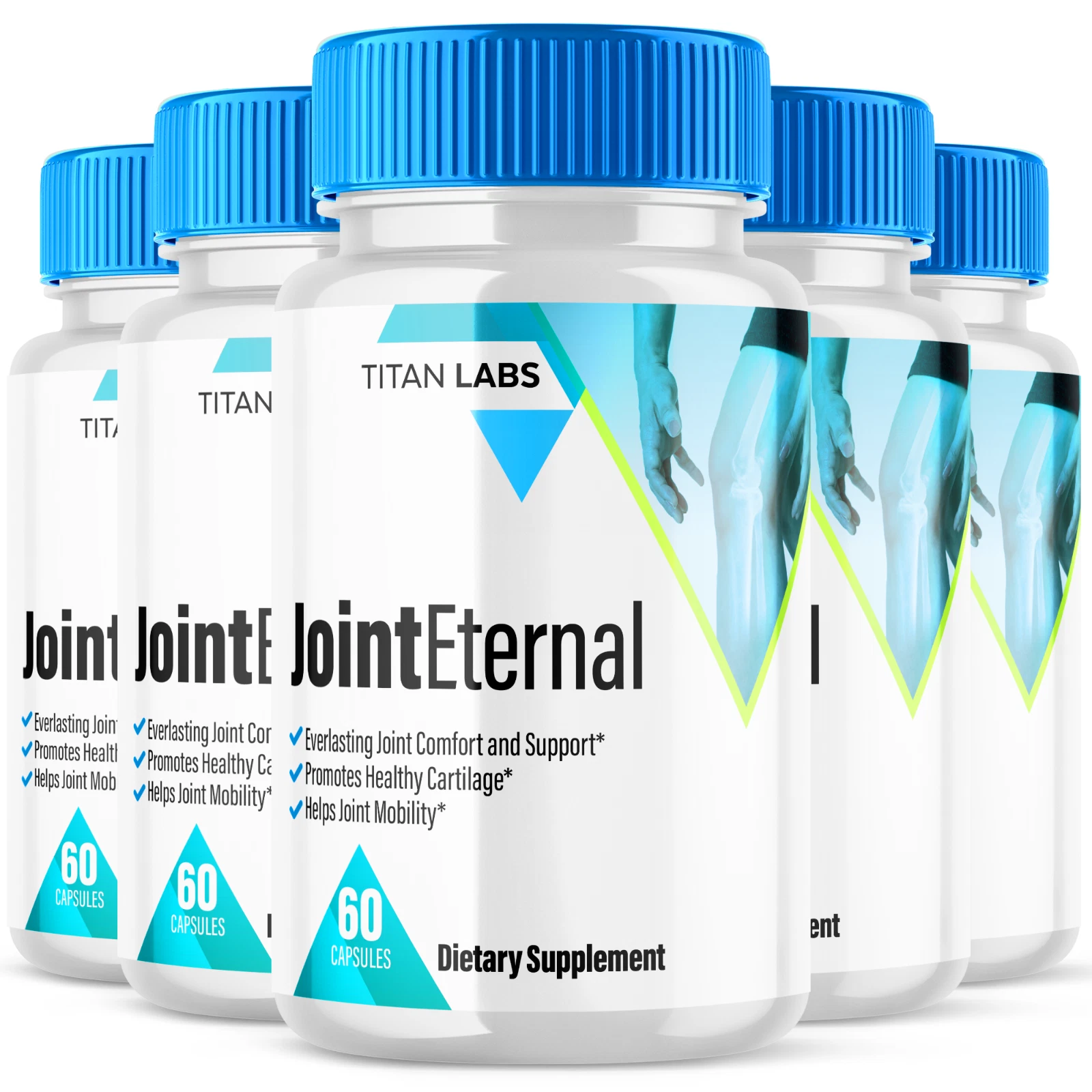(5 Pack) Joint Eternal Natural Joint Supplement Boost Mobility (300 Capsules)