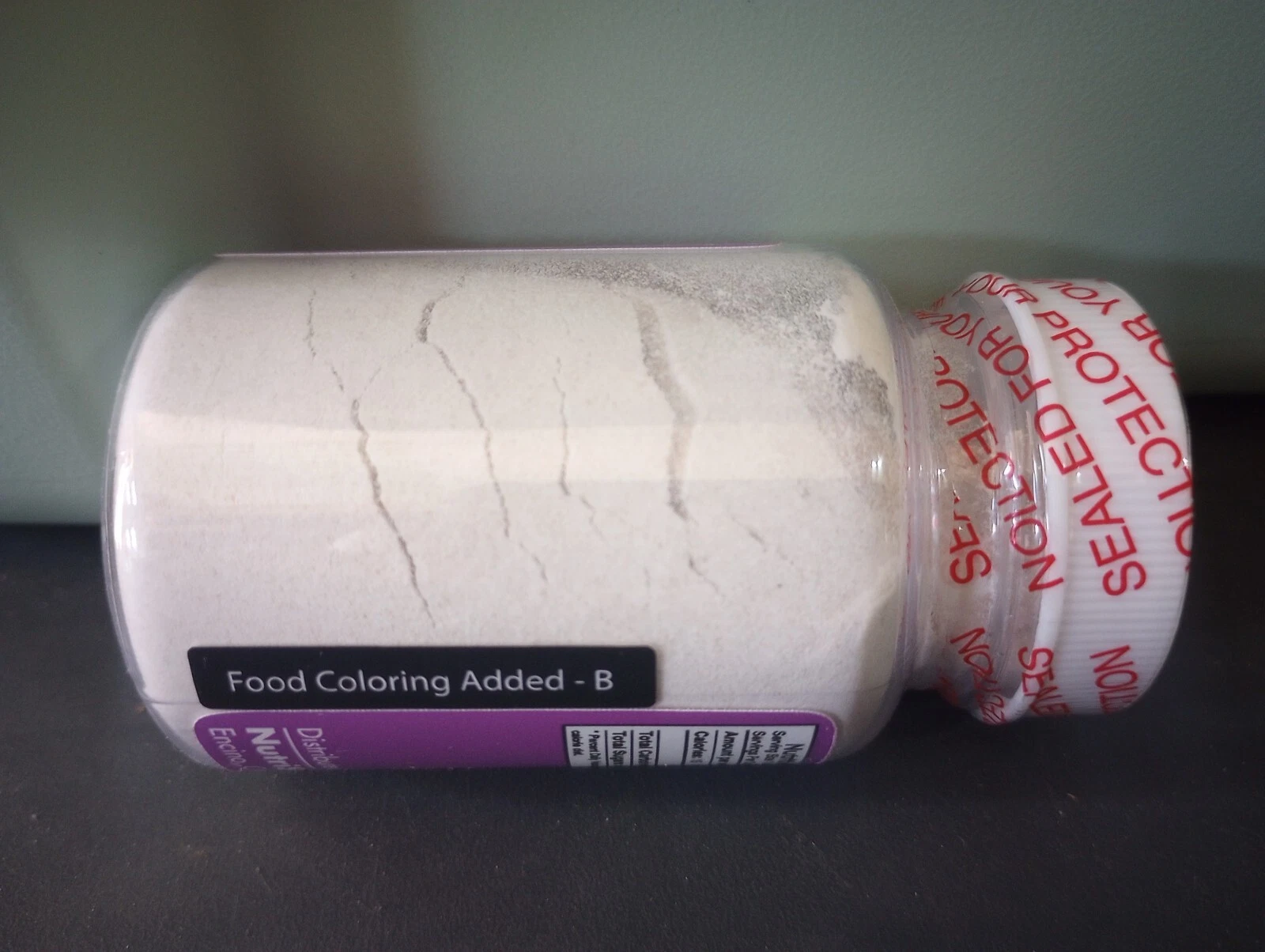 d'Nature BEIGE Light Brown Lactose powder 2 oz bottle Two ounces