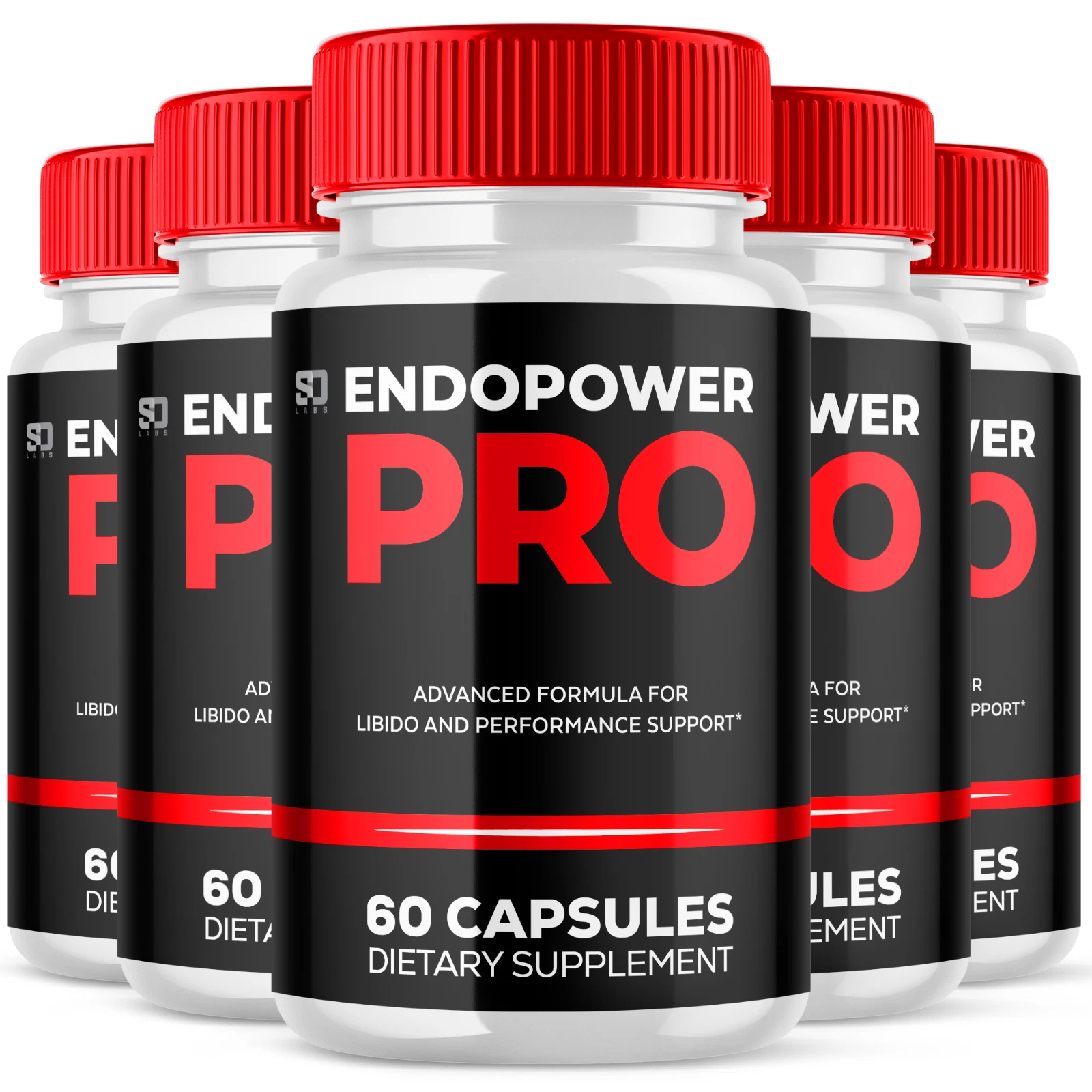 Endopower Pro Advanced Formula for Male Performance Support (5 Pack)