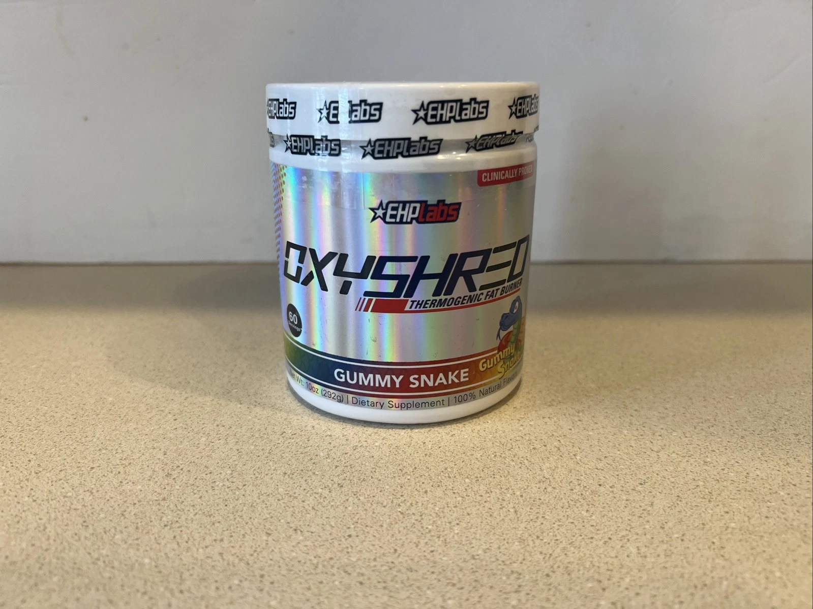 EHPLabs OxyShred Thermo.FatBurner Gummy Snake 60 Servs. Bb 04/1/26