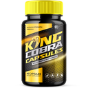 King Cobra - Support Men's Vitality and Daily Energy 60 Capsules