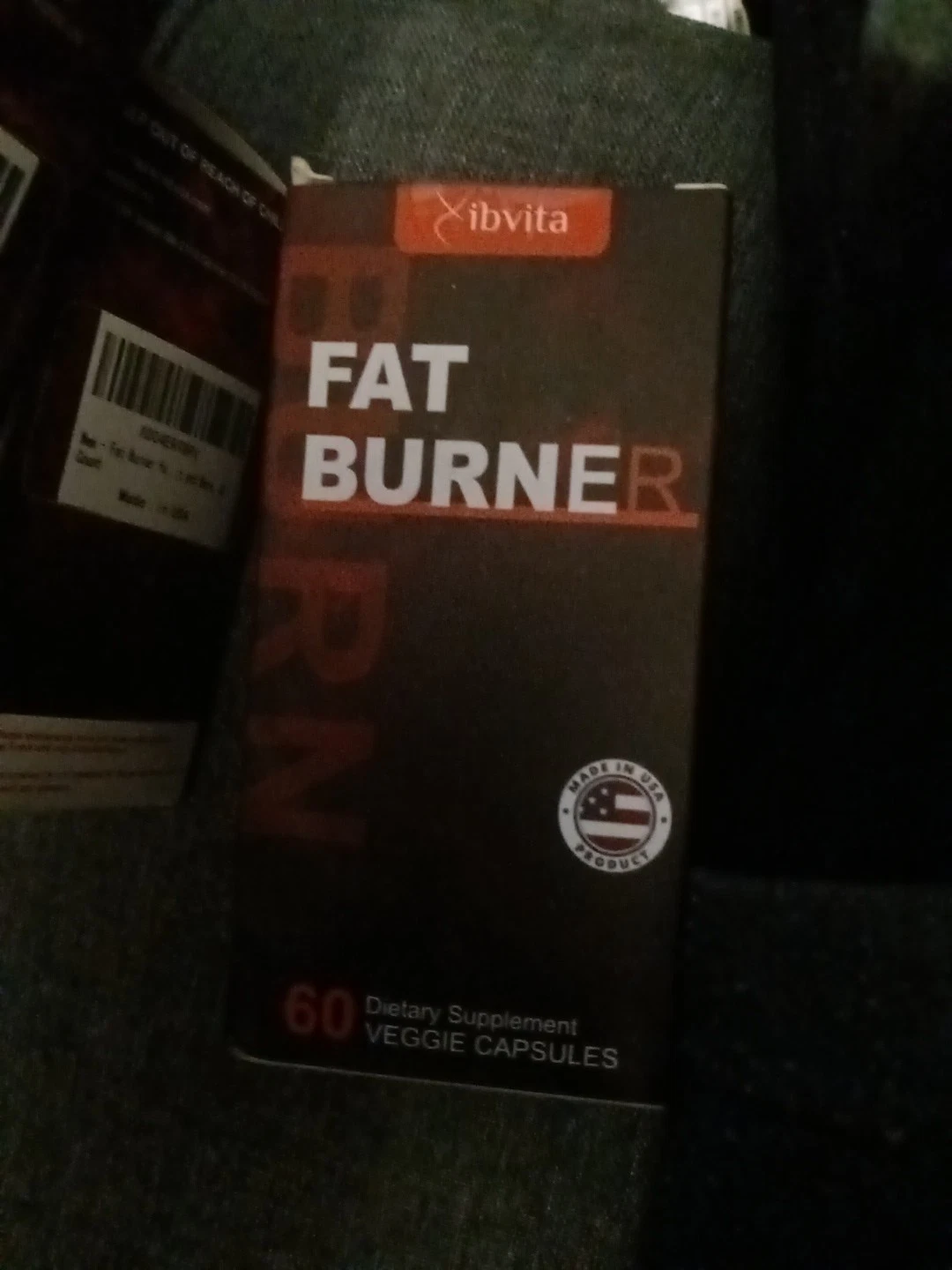 Ibvita Fat Burner for Men And Women Weight Loss Supplement BB12/27