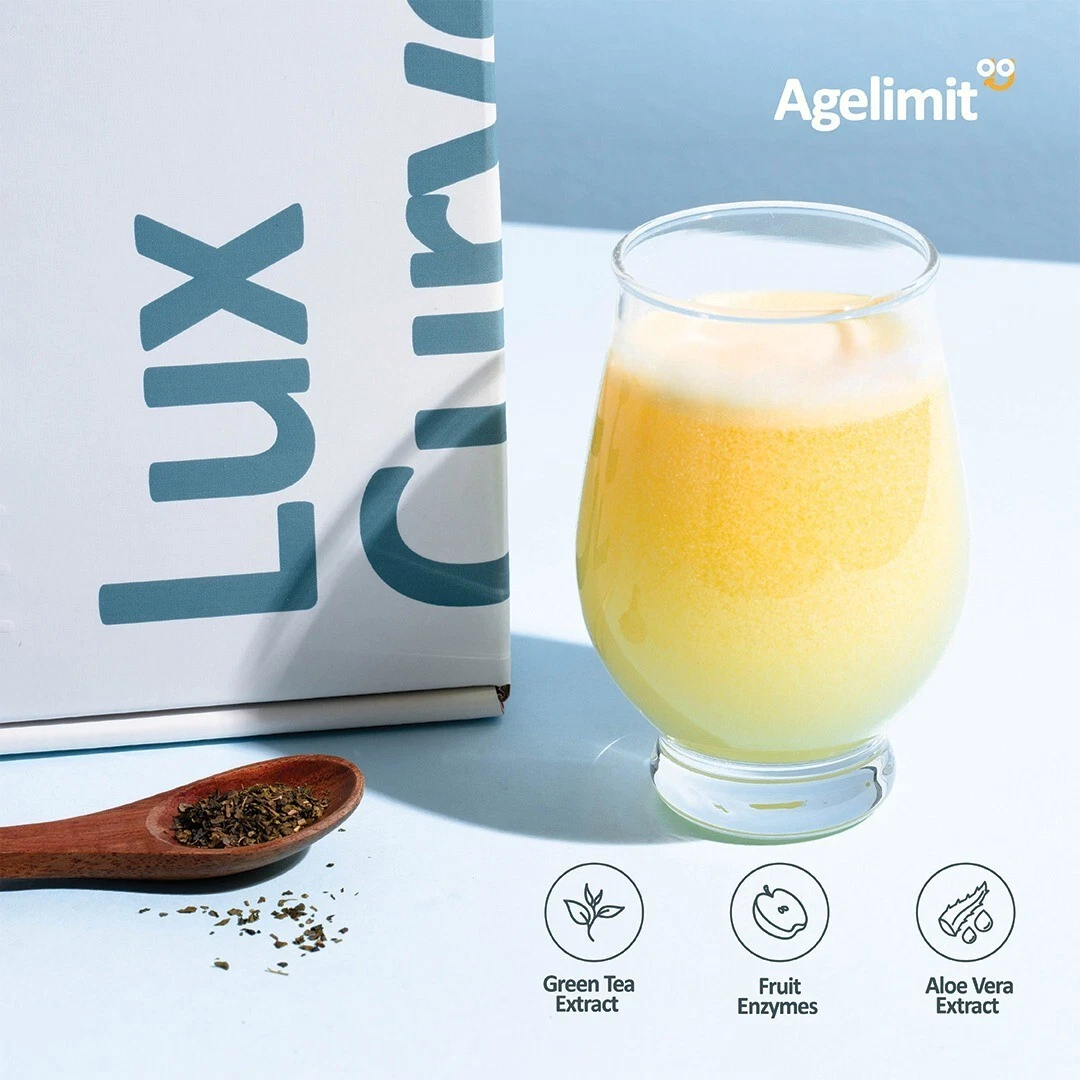 New AgeLimit LuxCurve 100% Natural Fat Burner