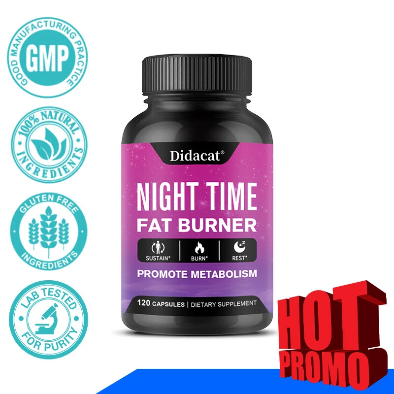 Nighttime Fat Burner - Gut Health, Appetite Suppression, Metabolism Boost