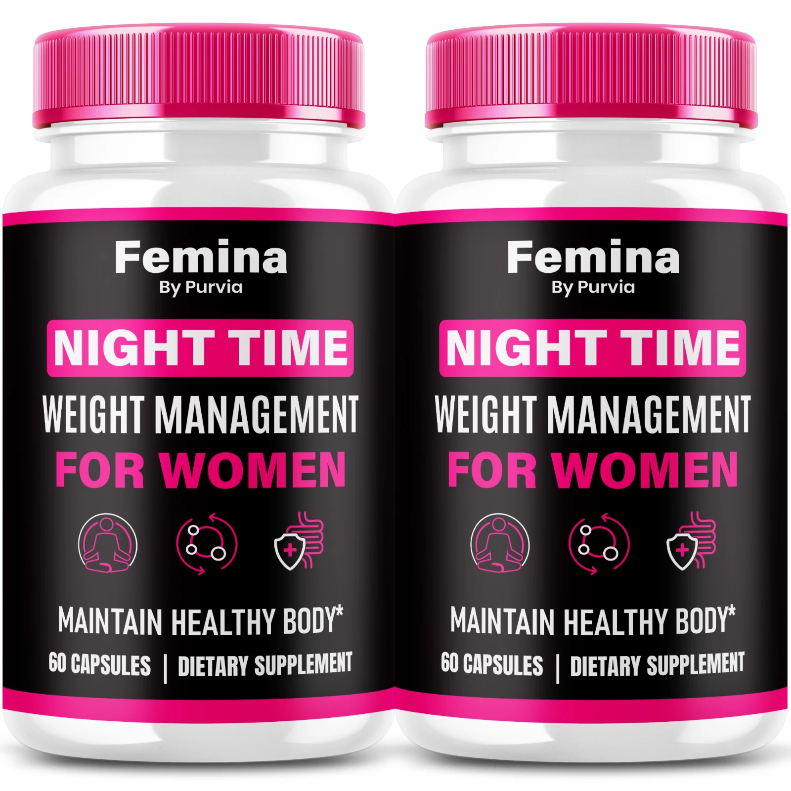 Femina Pills Supplement for Overall Maximum Wellness Health Support Made in USA
