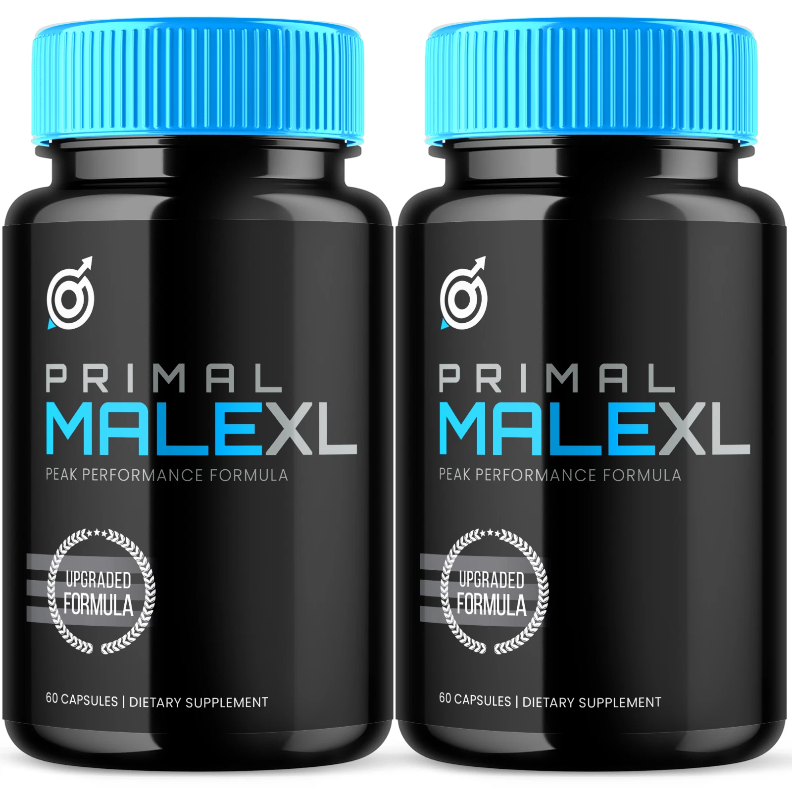 Primal Male XL Support Vitamin Maximum Strength Supplement for Men 120 Capsules