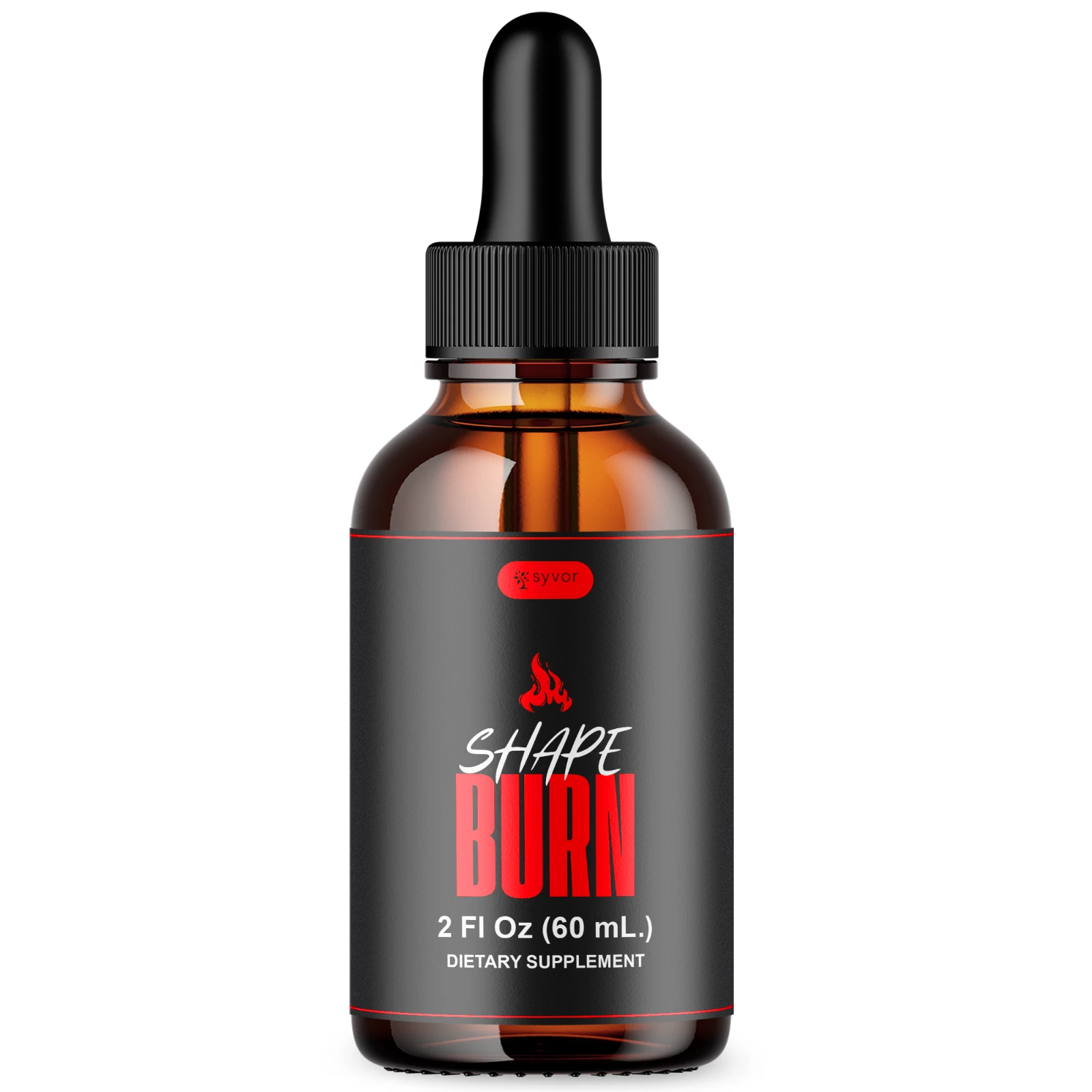 Shape Burn Drops Advanced Fitness Support All Natural Supplement 30 Servings