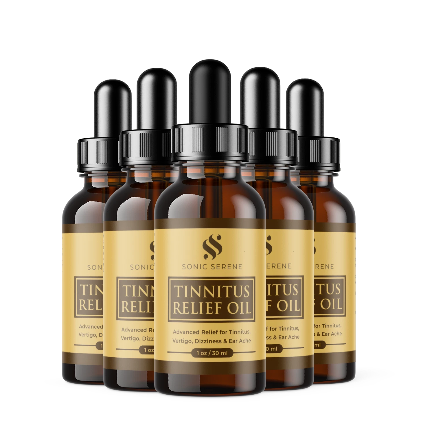 Sonic Serene - Sonic Serene Liquid Skin Drops - 5 Pack