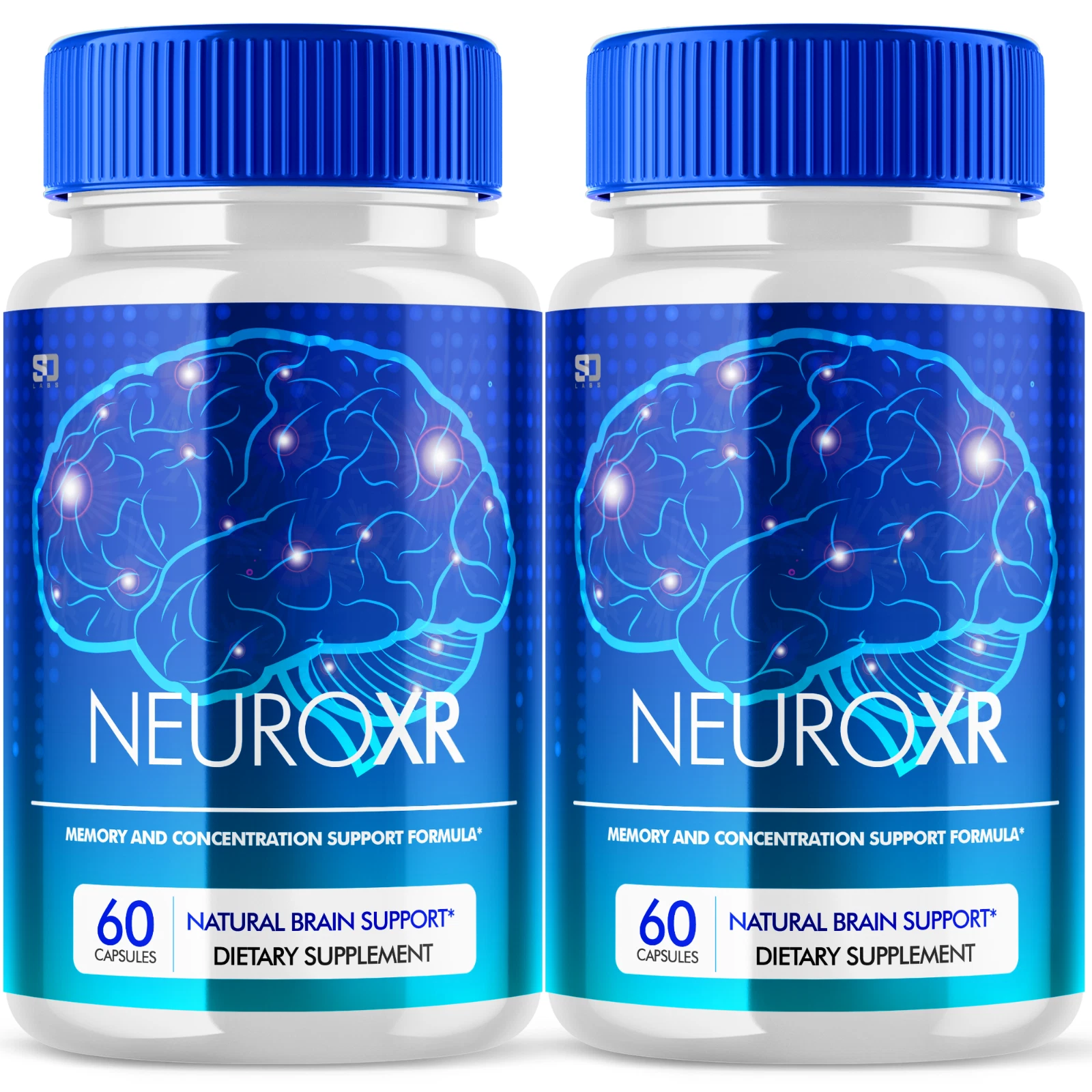 Neuro XR Advanced Concentration Brain Support Supplement (2 Pack)