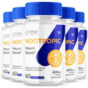 Vital Zenix Pills - Advanced Nootropic for Focus & Mental Clarity (5 Pack)