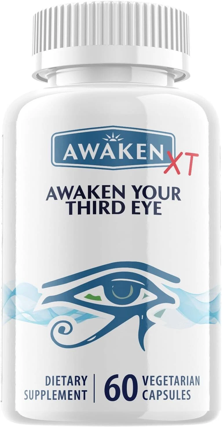 Awaken XT Pineal Capsules for Optimizing Physical and Mental Focus (60 Capsules)