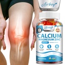 Calcium Magnesium Zinc - Vitamin D-Bone Health Improved Sleep Muscle Improvement