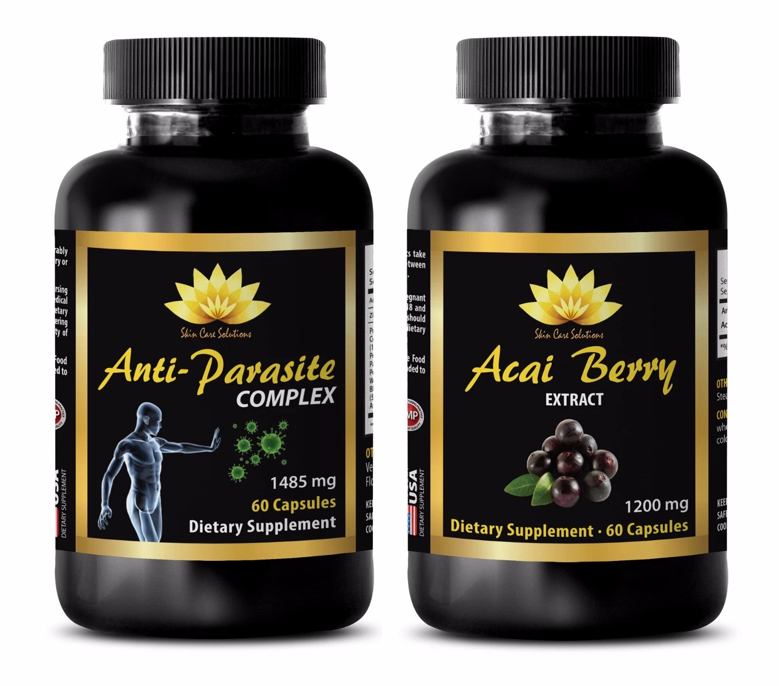 Parasite and worm cleanse - ANTI PARASITE – ACAI BERRY COMBO - acai extreme