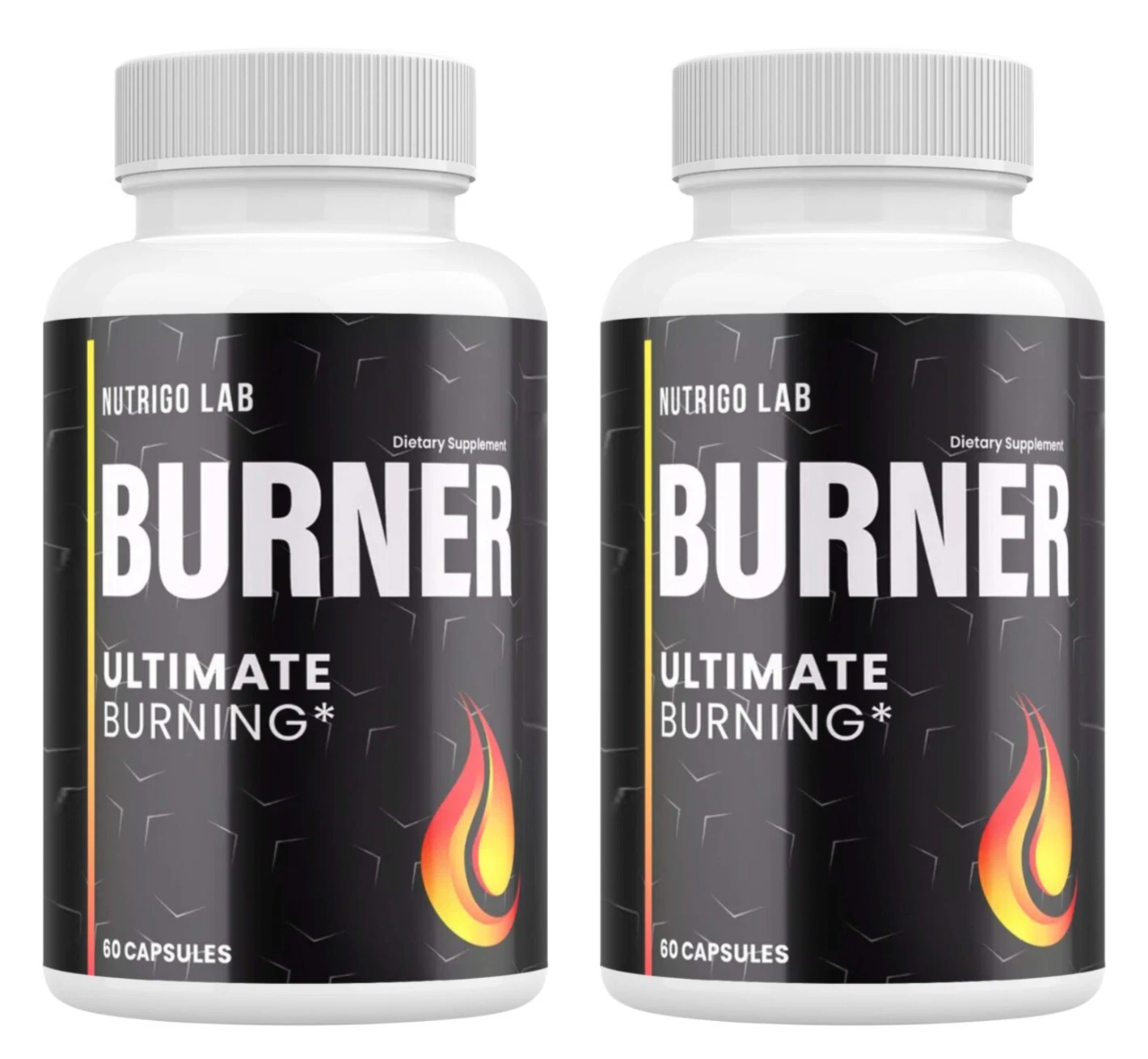 Nutrigo Lab Burner Advanced Supplement Pill Premium Fitness Support ( 2 Pack )