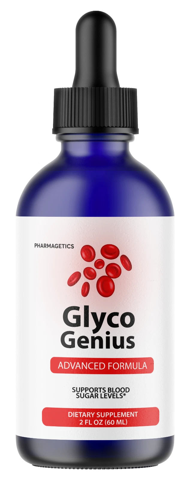 Glyco Genius Drops Blood Sugar Support Advanced Supplement- 60 ML Genuine