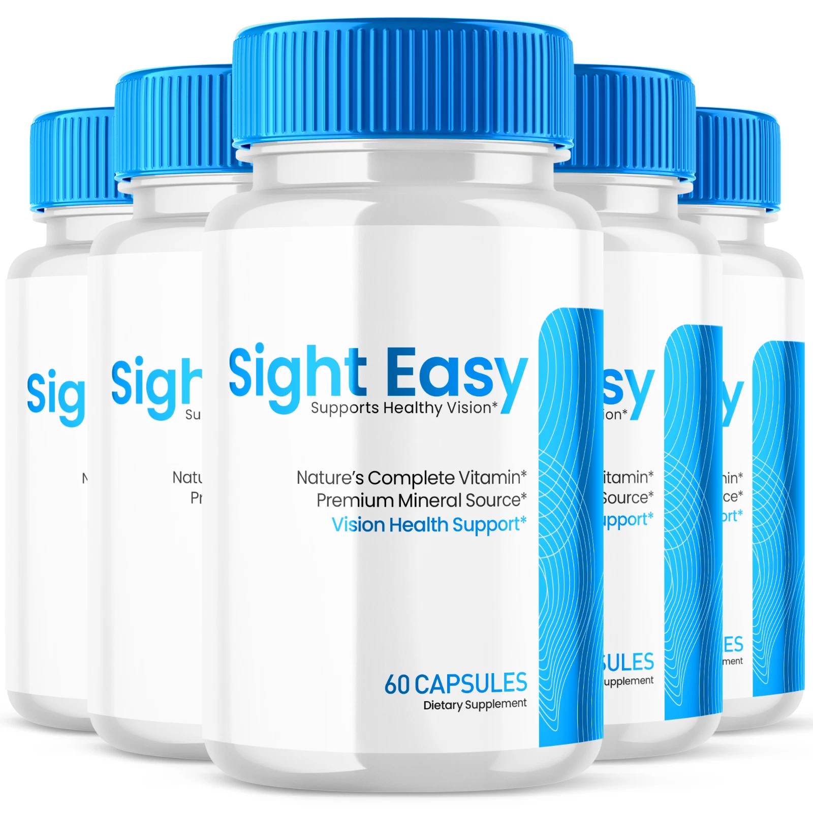 Sight Easy Advanced Healthy Vision Support Eye Vitamin Supplement 300 Capsules