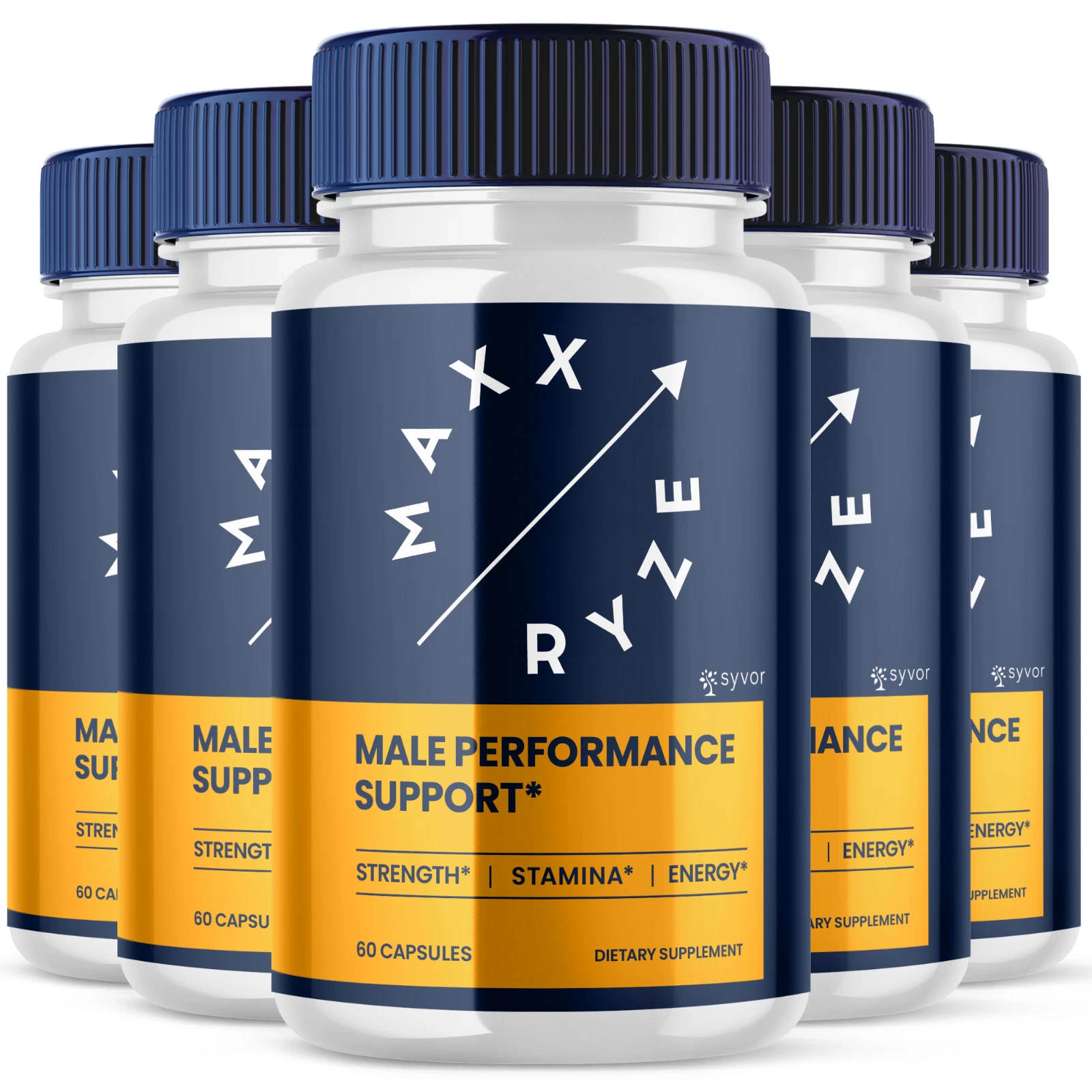 Maxx Ryze Pills for Men Maxxryze Advanced Male Support Supplement 300 Capsules