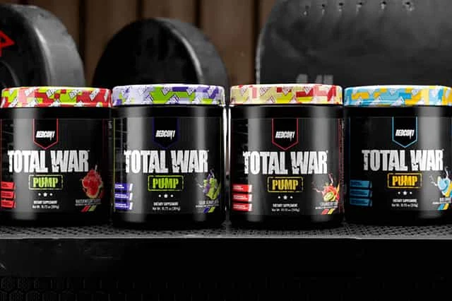 REDCON1 TOTAL WAR PUMP Non-Stim Pre-Workout Ultimate Blood Flow 40/20 Servings