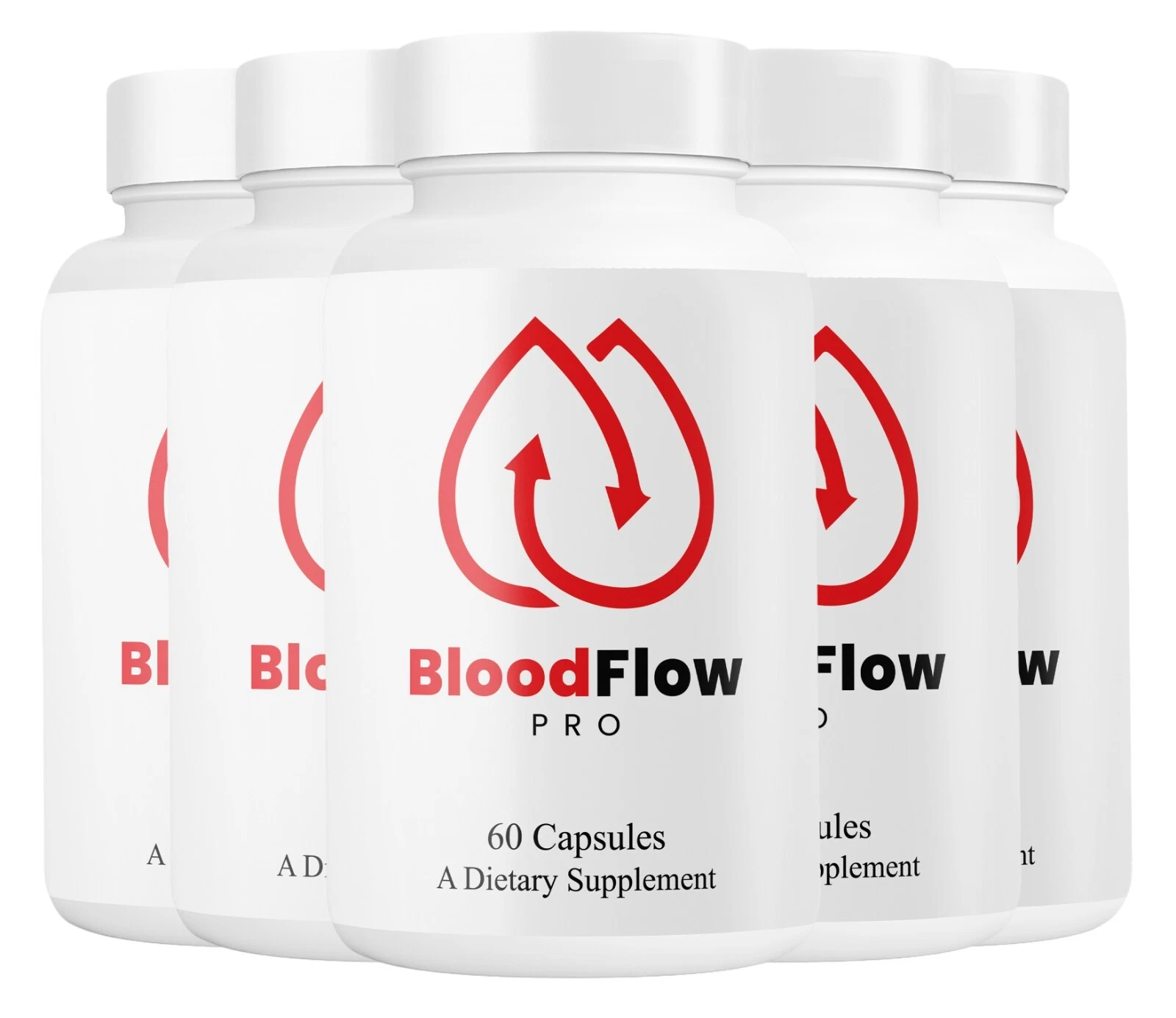 BloodFlow Pro Advanced Formula Glycogen Maximum Support Supplement 300 Capsules