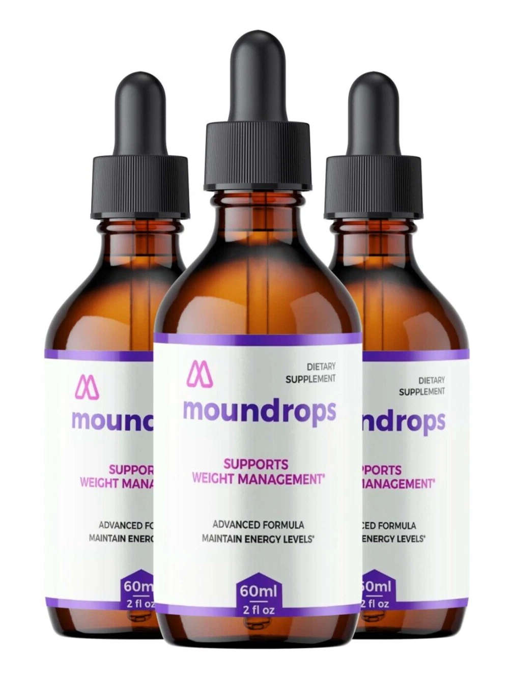 Moundrops Drops Mound Drops Weight Management Support Supplement ( 3 Pack )