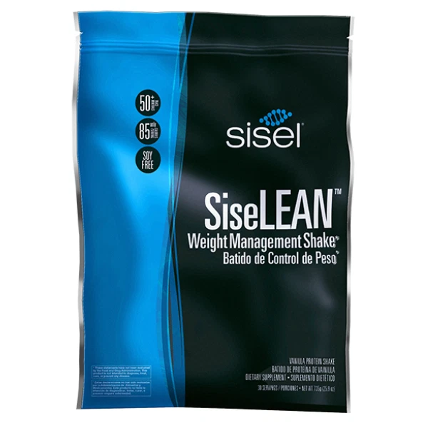 Sisel SiseLEAN Weight Management Shake Vanilla 30 servings