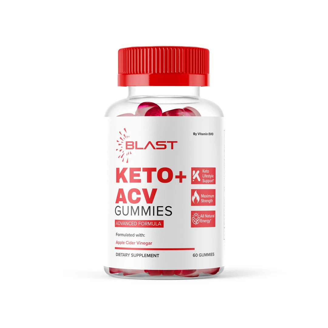 Blast Keto ACV Gummies, Advanced Formula, BlastKeto ACV Gummies (60 Gummies)