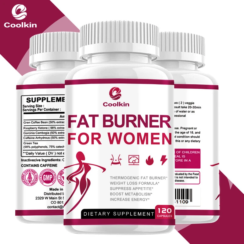 Fat Burner for Women - Weight Loss and Fat Burning, Suppressing Appetite
