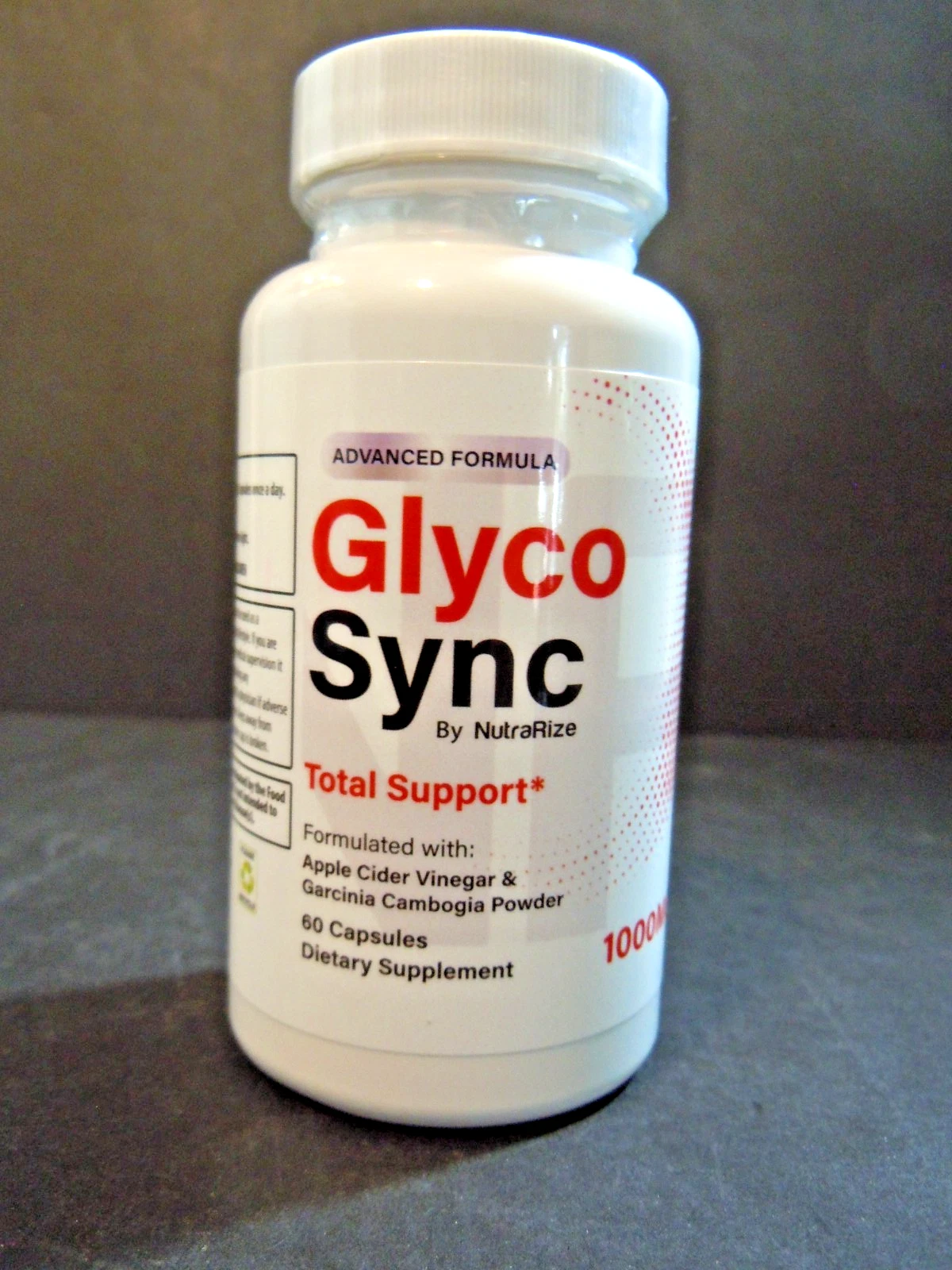 Glyco Sync Advanced Blood Balance Support Natural Glyco Supplement 60 Capsules