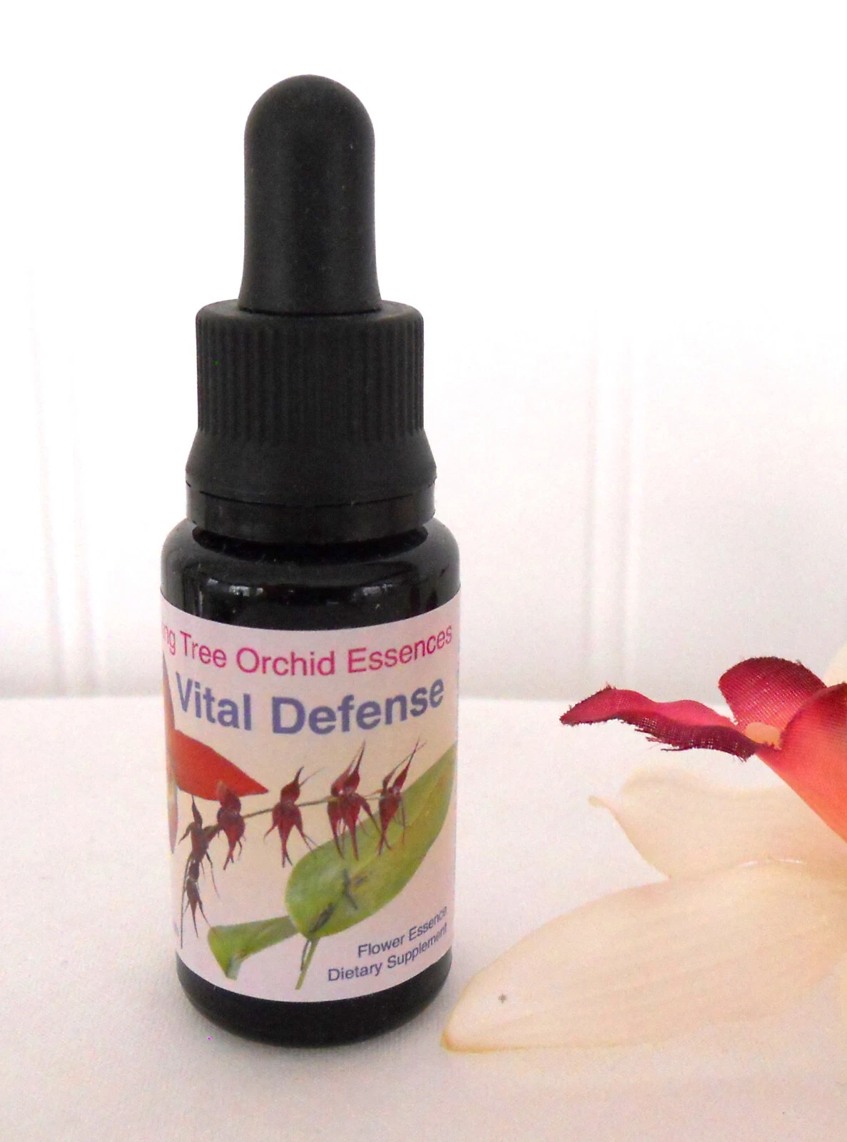 Living Tree Orchid Essences VITAL DEFENSE 15 ml 1/2 oz