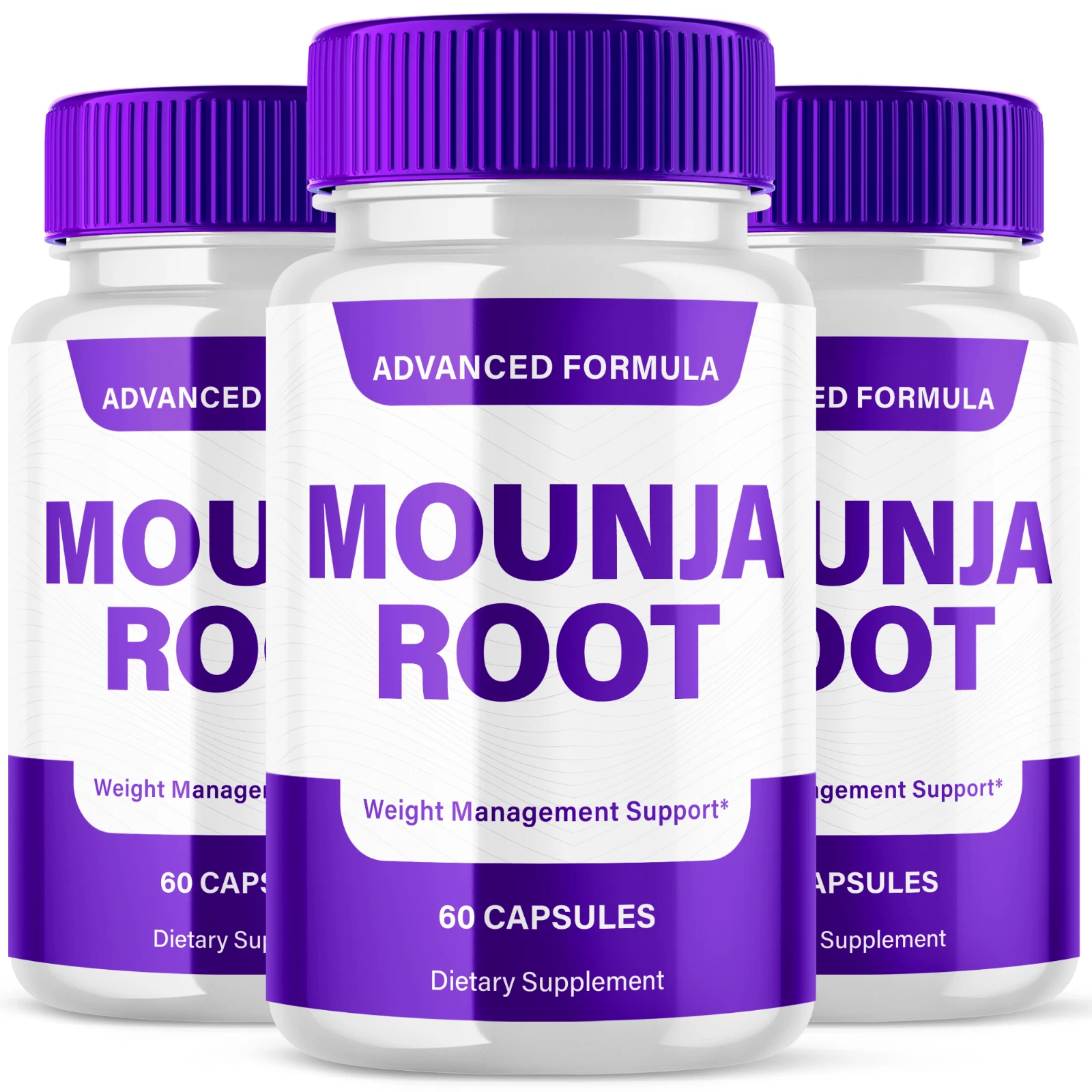Mounja Root Advanced Burner Formula Natural Energy & Fitness Support 180 Capsule