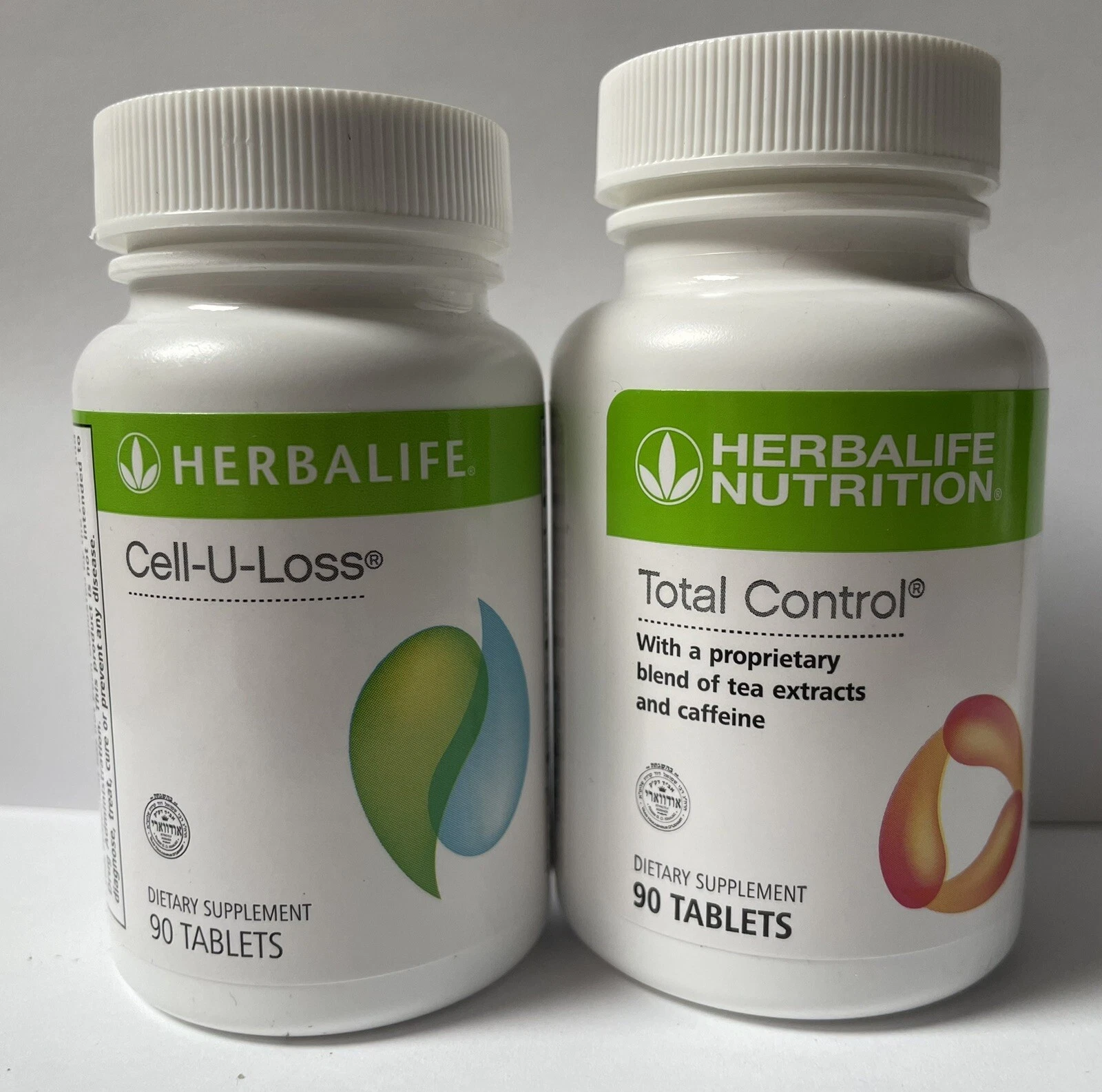 Herbalife Total Control 90 Tablets And Cell U Loss 90 Tablets