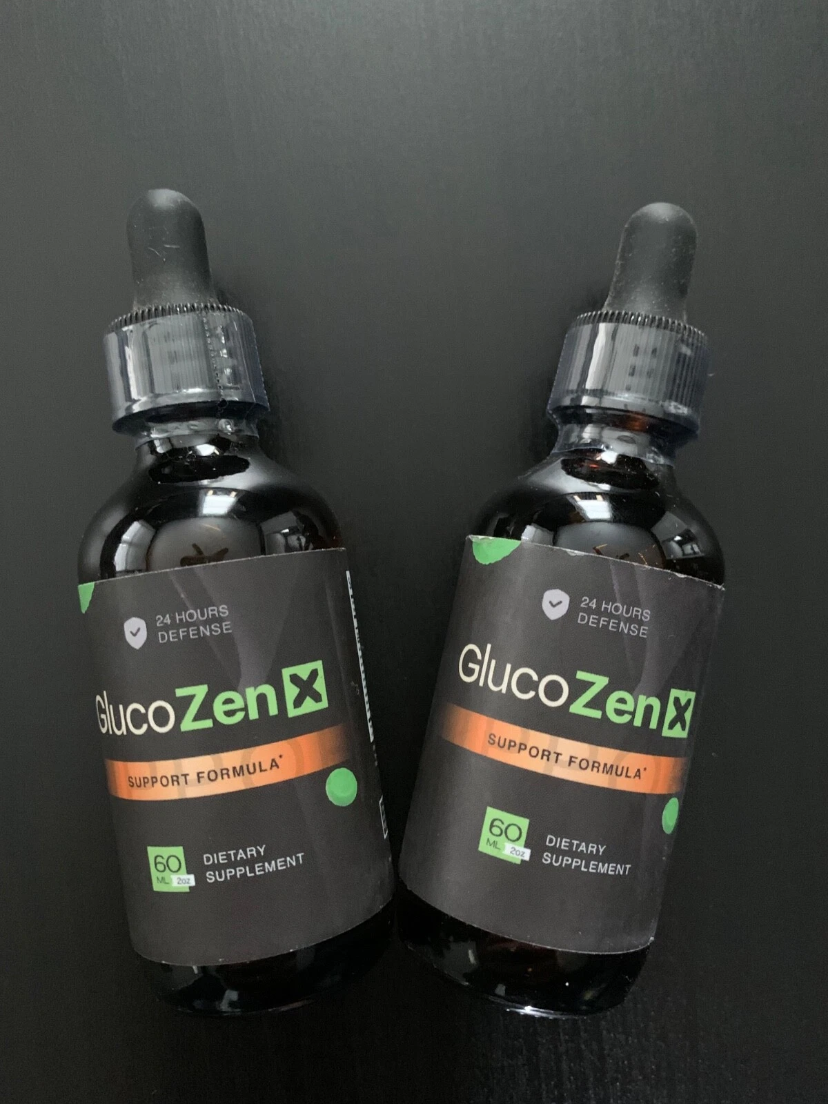 (2 Pack) GlucoZenX – GlucoZen X Extra Strength All Natural Healthy Organic