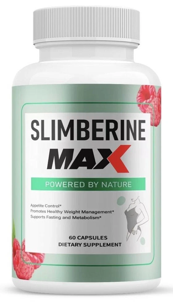(1 Pack) Slimberine Max Pills, Slimberine MAX Capsules Maximum Strength